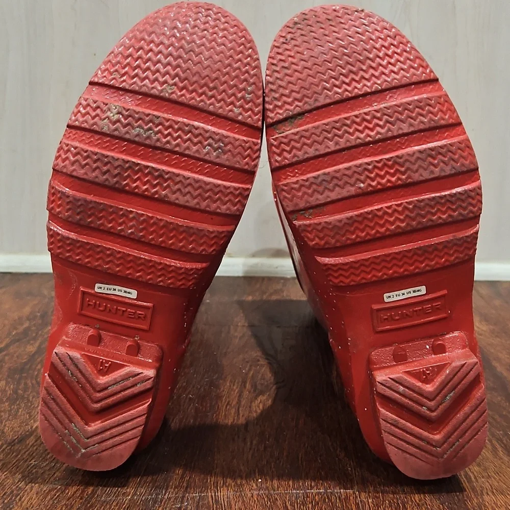 Big Kids Original Giant Glitter Rain Boots size 3